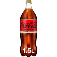 Een afbeelding van Coca-Cola Zero sugar zero caffeïne