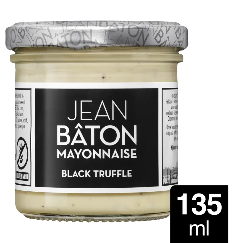Jean Bâton Black Truffle Mayonnaise