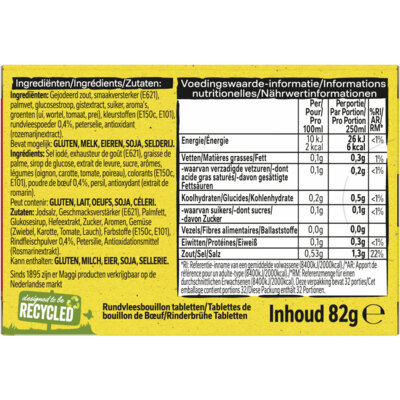 pdp-image-Maggi Bouillon blokjes rundvlees