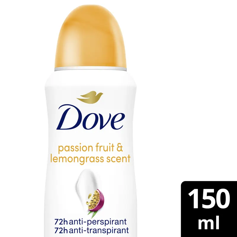 Passievrucht citroengras deodorant spray