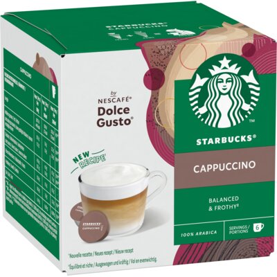 pdp-image-Starbucks Dolce gusto compatible cappuccino