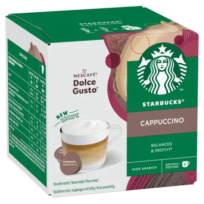 pdp-image-Starbucks Dolce gusto compatible cappuccino
