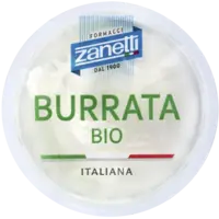 Zanetti Burrata Italiana bio