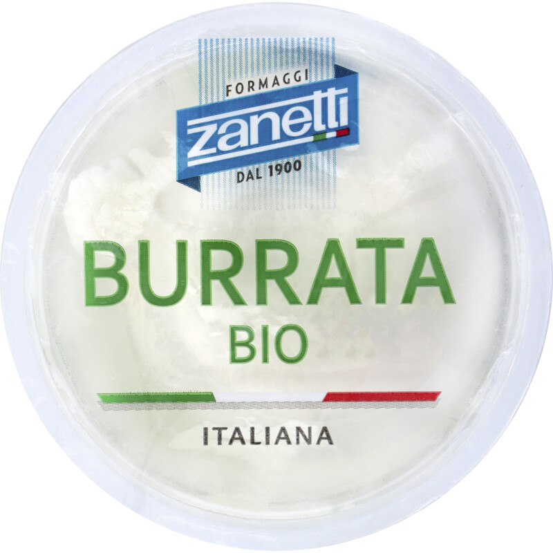 Zanetti Burrata Italiana bio