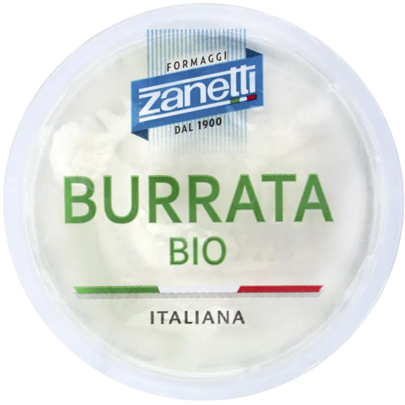 Zanetti Burrata Italiana bio