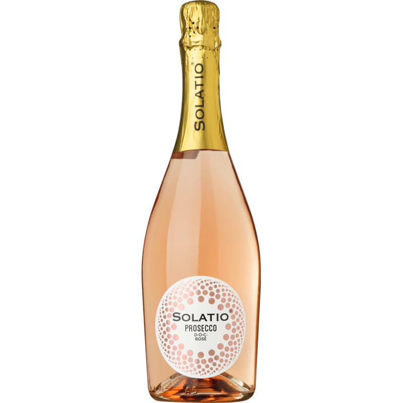 Solatio Prosecco rosé spumante doc