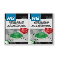 HG Mierenlokdoos binnen/buiten 2-pack