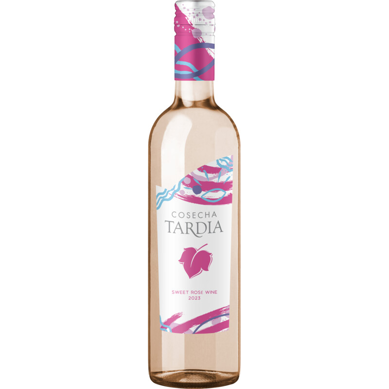 Een afbeelding van Tardia Sweet rose wine