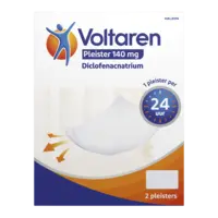 Voltaren Diclofenacatrium pleister 140mg