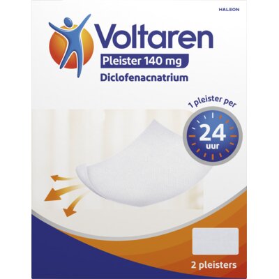 pdp-image-Voltaren Diclofenacatrium pleister 140mg