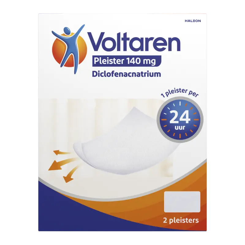 Topical Diclofenac Patch 2 Stuks