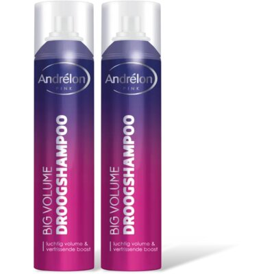 pdp-image-Andrélon Pink big volume droogshampoo 2-pack