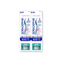 Sensodyne Clinical white enamel strengthening 2-pk