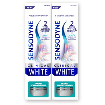 pdp-image-Sensodyne Clinical white enamel strengthening 2-pk
