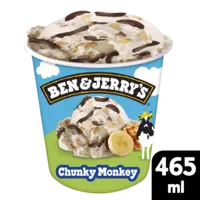 Ben & Jerry's Chunky monkey