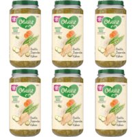 Een afbeelding van Olvarit Risotto doperwten kalkoen 18m+ 6-pack