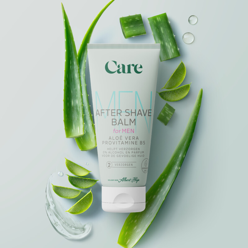 Een afbeelding van Care After shave balsem for men
