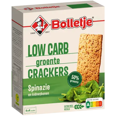 pdp-image-Bolletje 50% groente crackers spinazie