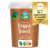AH Terra Verse soep veggie boost paprika tomaat