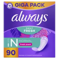 Always Daily fresh normal fresh scent