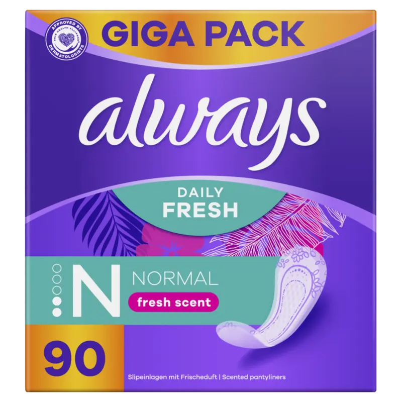 Daily fresh normal fresh scent