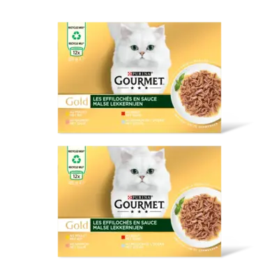 pdp-image-Gourmet Gold malse lekkernijen kip zalm rund 2pk