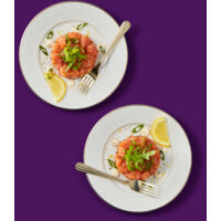 Een afbeelding van AH Excellent Zalmtartaar