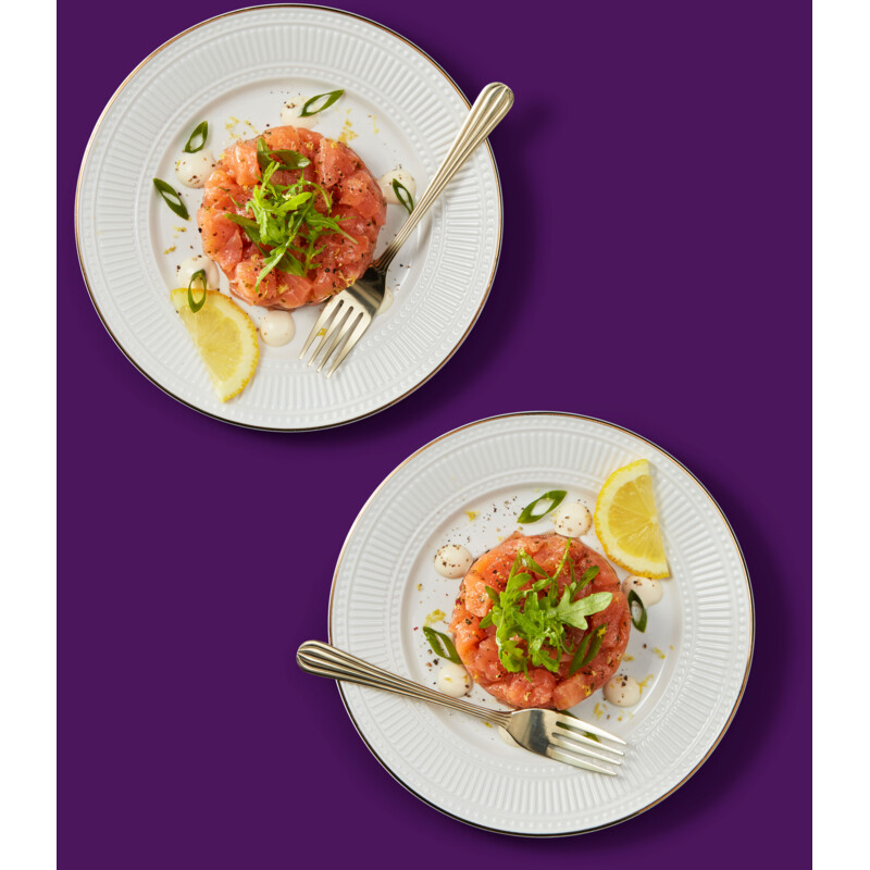 Een afbeelding van AH Excellent Zalmtartaar