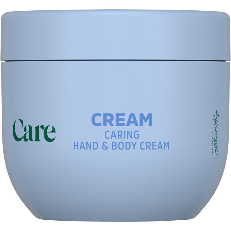 Een afbeelding van Care Cream caring hand & body cream