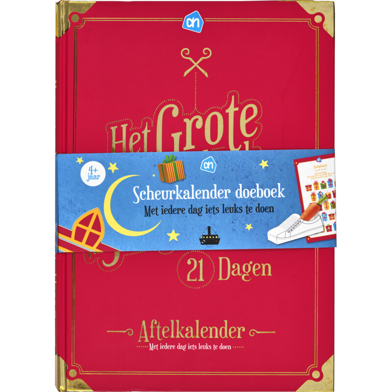 Een afbeelding van AH Scheurkalender doeboek