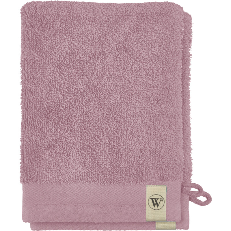 Walra Washand remade cotton poeder roze