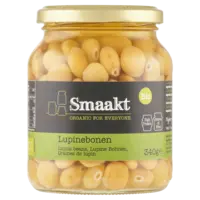 Smaakt Lupine bonen