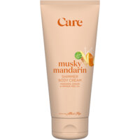 Care Musky mandarin shimmer body cream