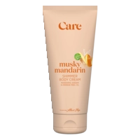 Care Musky mandarin shimmer body cream
