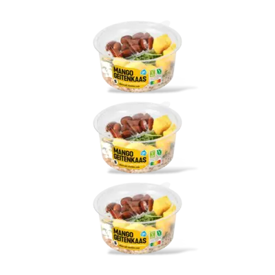 pdp-image-AH Kleine salade mango geitenkaas 3-pack