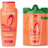Een afbeelding van L'Oréal Paris Elvive Lang Haar Shampoo Refill pakket