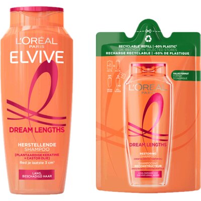 pdp-image-L'Oréal Paris Elvive Lang Haar Shampoo Refill pakket