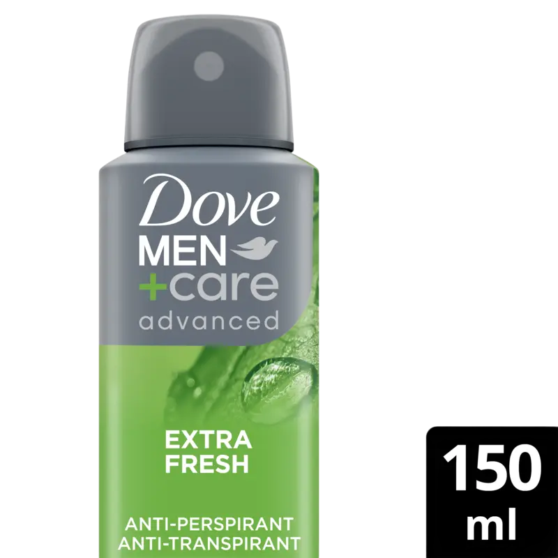 +Care Advanced Anti-Transpirant Deodorant Spray Extra Fresh