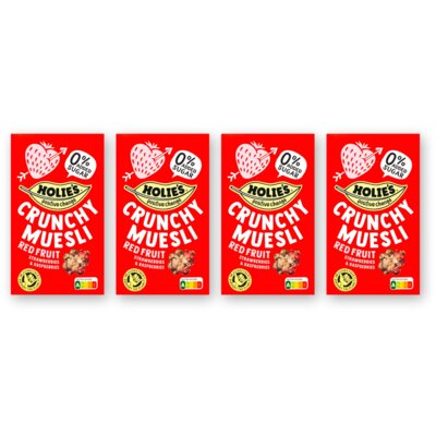 pdp-image-Holie's Crunchy muesli red fruit 4-pack