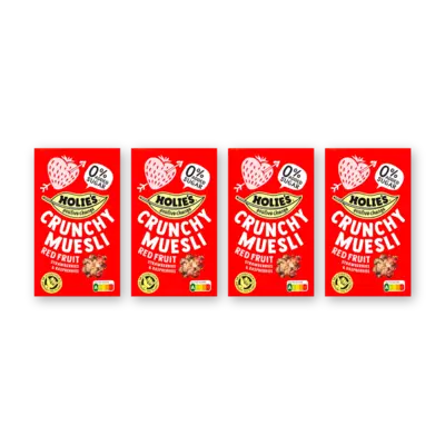 pdp-image-Holie's Crunchy muesli red fruit 4-pack