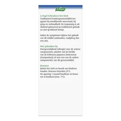 pdp-image-A.Vogel Echinaforce hot drink siroop