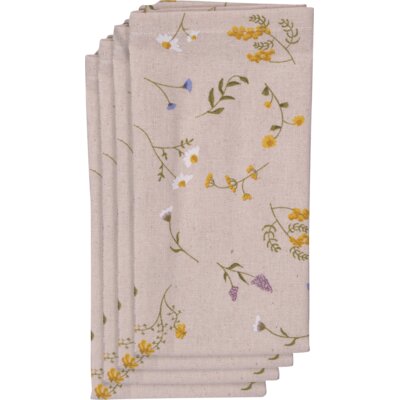 pdp-image-AH Servet katoen bloemen
