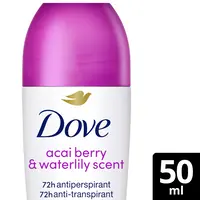 Dove Acai & waterlily anti-transpirant roller