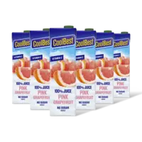 CoolBest Pink grapefruit 6-pack