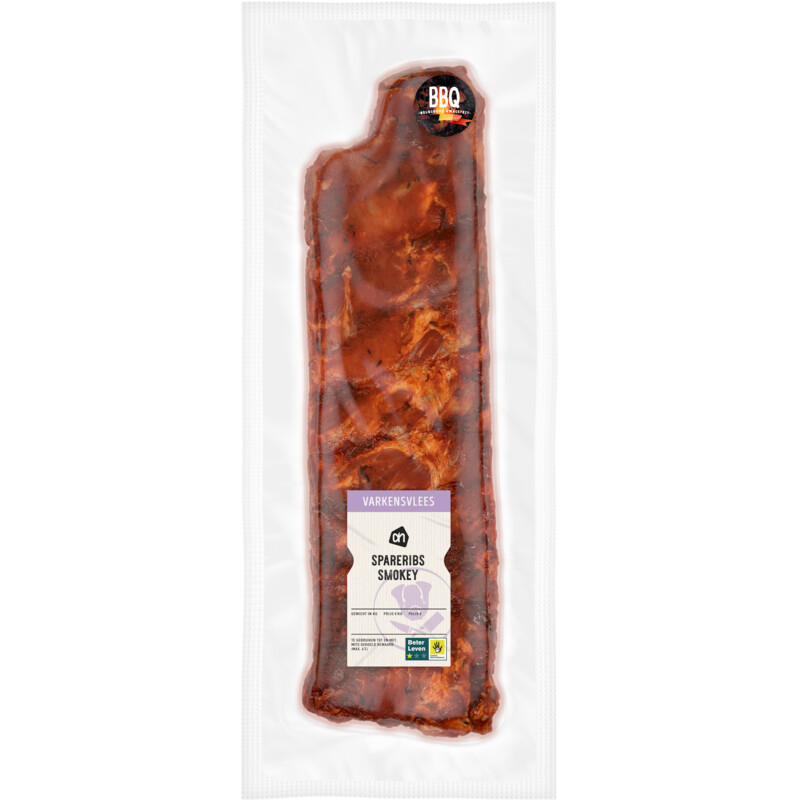 AH BBQ spareribs smokey bel