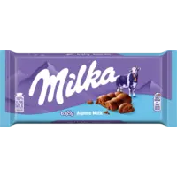 Milka Chocoladereep bubbly alpenmelk