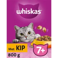 Whiskas 7+ Brokken met kip