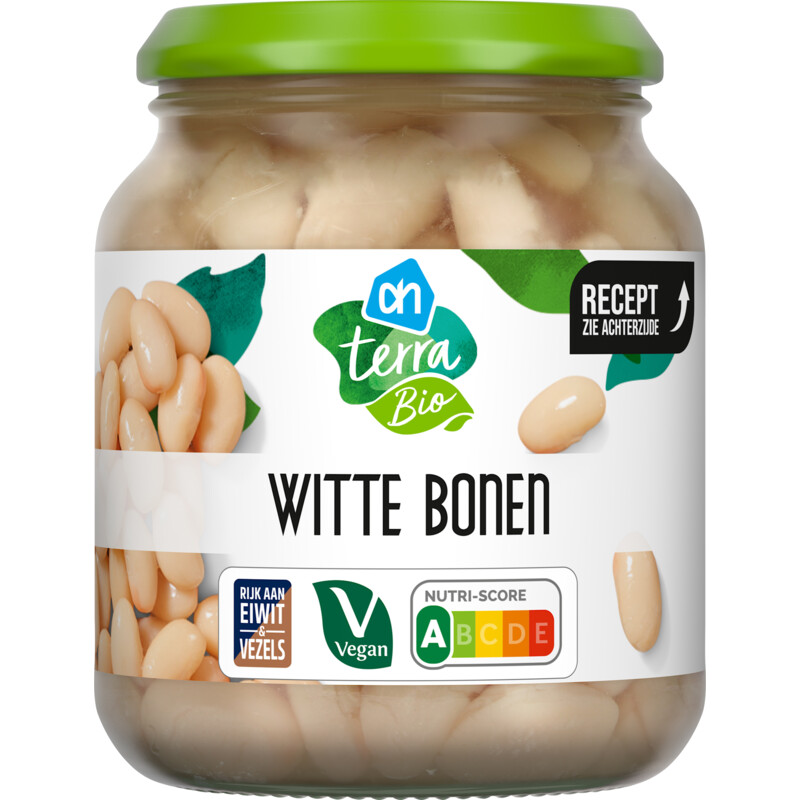 Een afbeelding van AH Terra Biologisch witte bonen