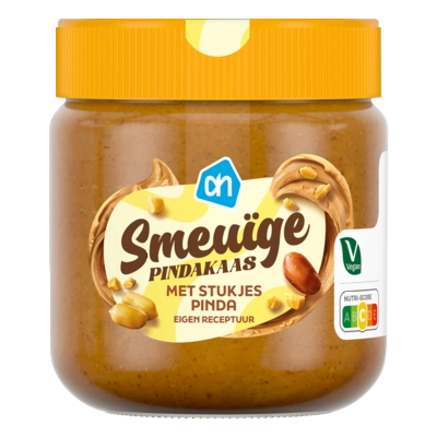 pdp-image-AH Smeuïge pindakaas met stukjes pinda