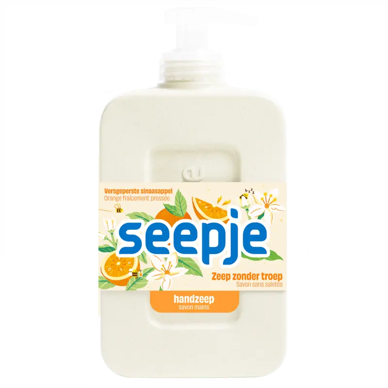 Handzeep Vers geperste Sinaasappel